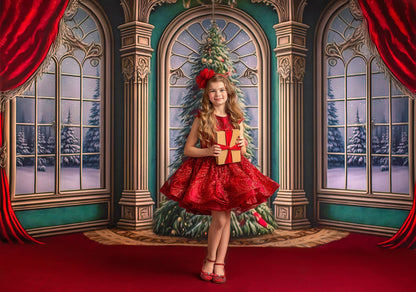 Royal Christmas Tree - Red Carpet Option - with Sweep Option