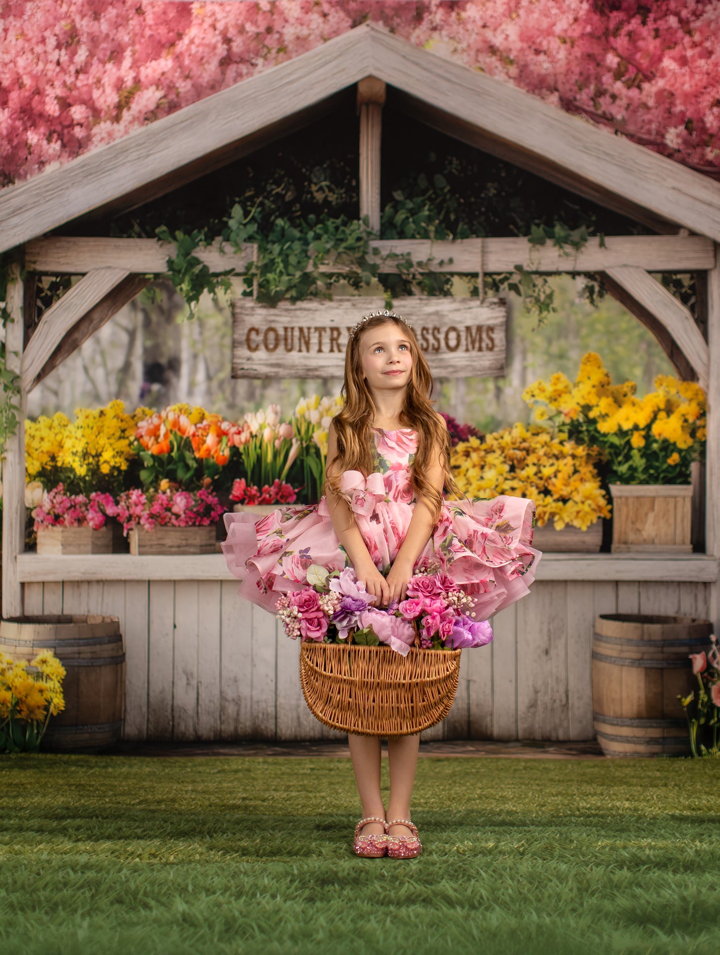 Country Blossom Stand - With Sweep Option