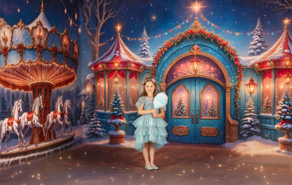 Christmas Carnival Magic - Room