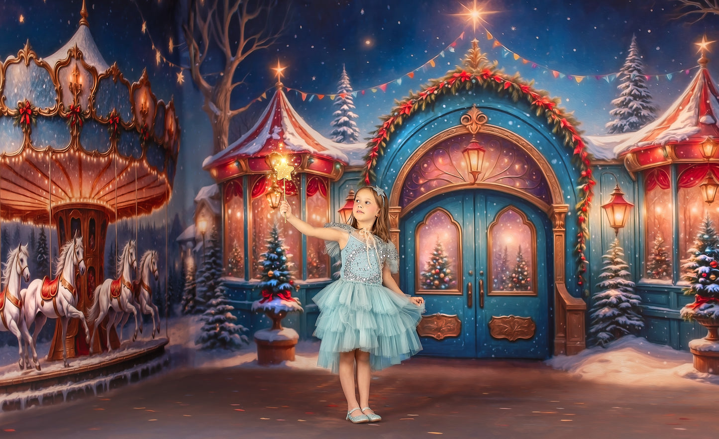 Christmas Carnival Magic - Room