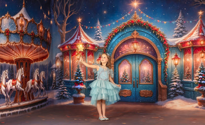 Christmas Carnival Magic - Room