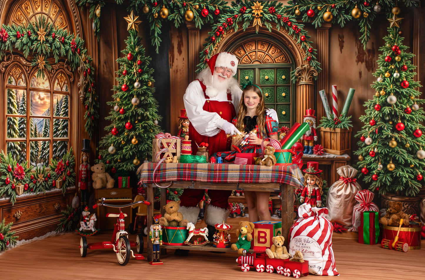 The Window At Toymaker's Hall - with Sweep Option