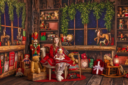 Santa's North Pole Workshop - Room