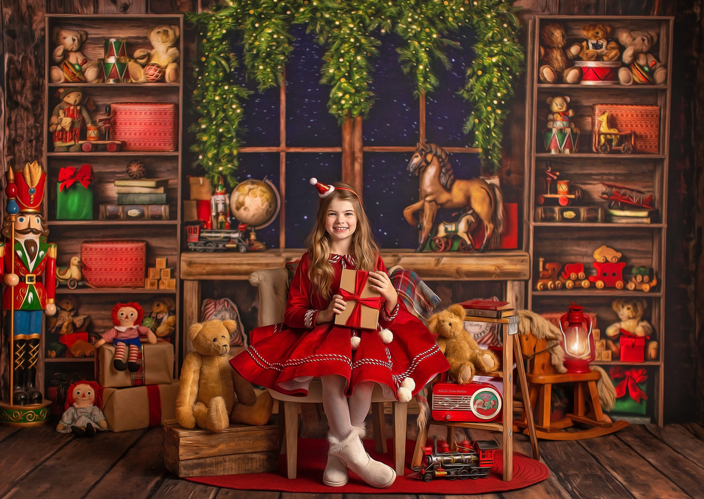 Santa's North Pole Workshop - Room