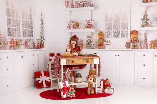 Classic Gingerbread Kitchen 2pc Room