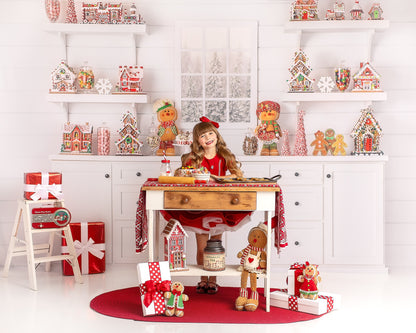 Classic Gingerbread Kitchen 2pc Room