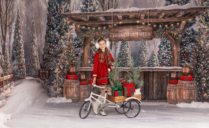 Mistletoe Farms Christmas Tree Stand - Room