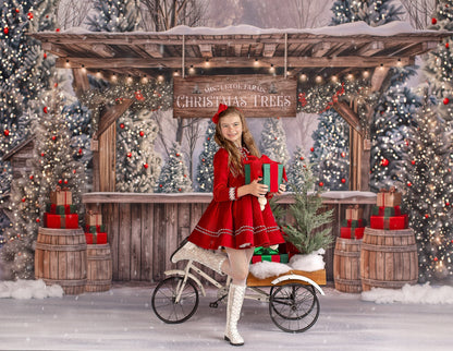 Mistletoe Farms Tree Stand - with Sweep Option