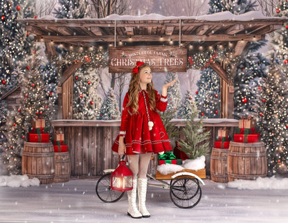 Mistletoe Farms Christmas Tree Stand - Room