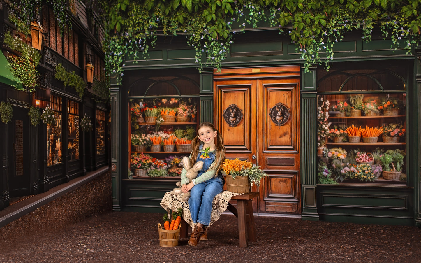 Cottontail Carrot Co - Room