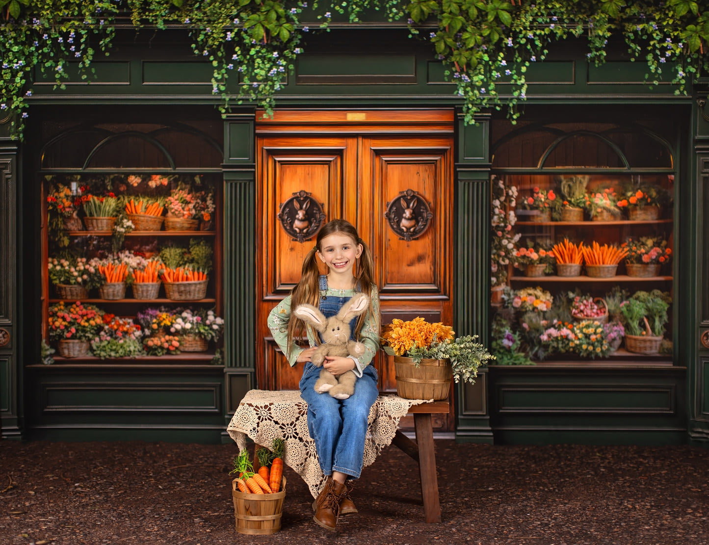 Cottontail Carrot Co - Room