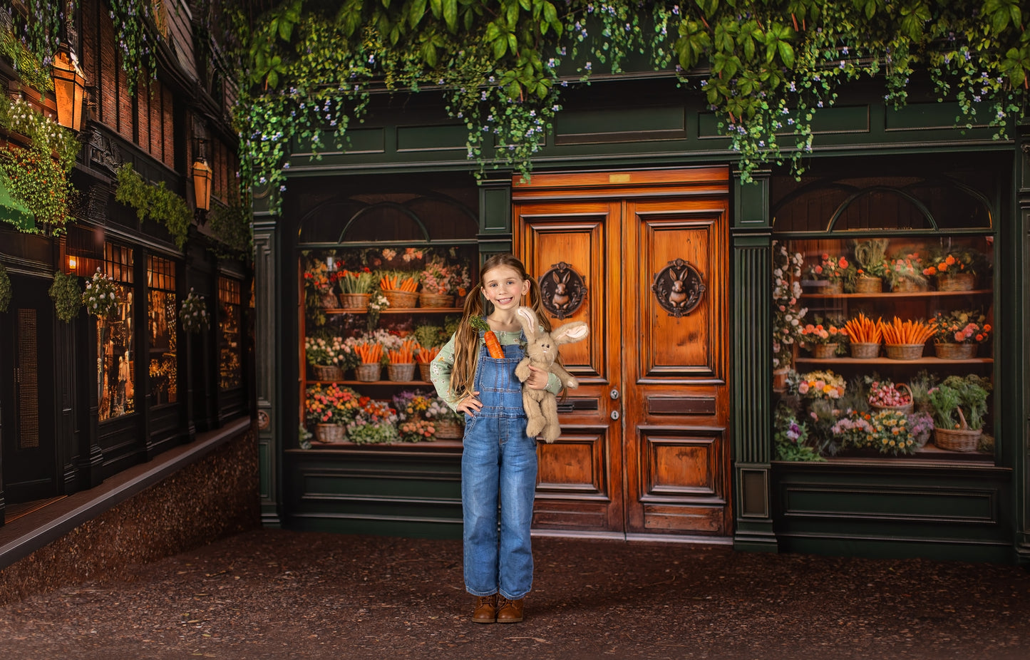 Cottontail Carrot Co - Room