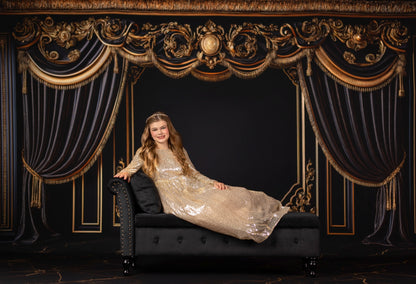 Midnight Elegance Hall - with Sweep Option