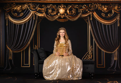 Midnight Elegance Hall - with Sweep Option