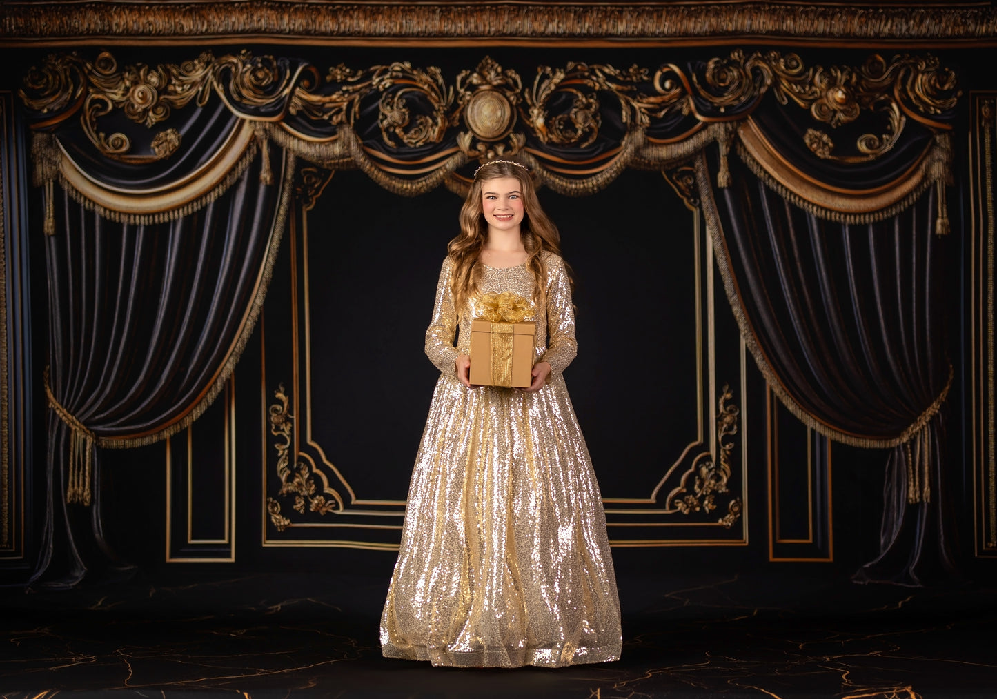 Midnight Elegance Hall - with Sweep Option