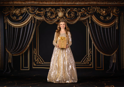 Midnight Elegance Hall - with Sweep Option