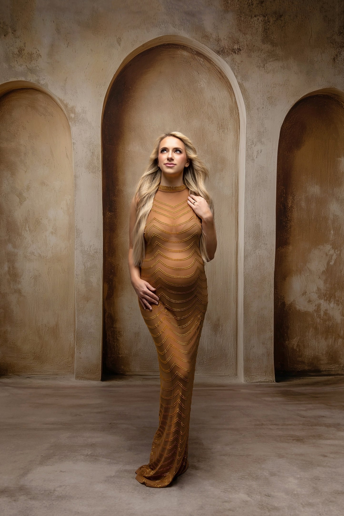 Boho Trio Arches - With Sweep Option