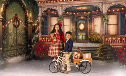 Emerald Holiday Gate - with Sweep Option