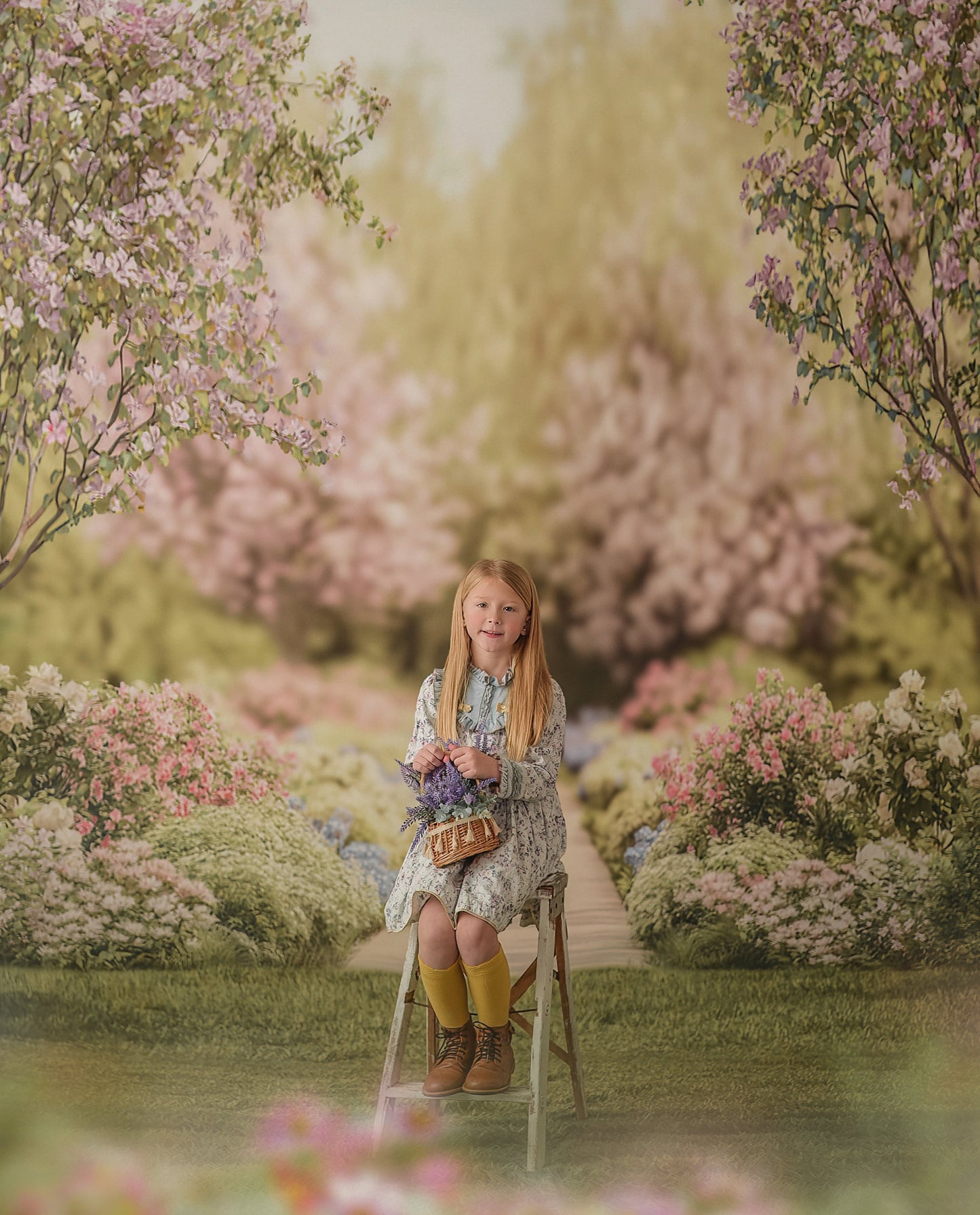 Blossom Breeze Path - With Sweep Option