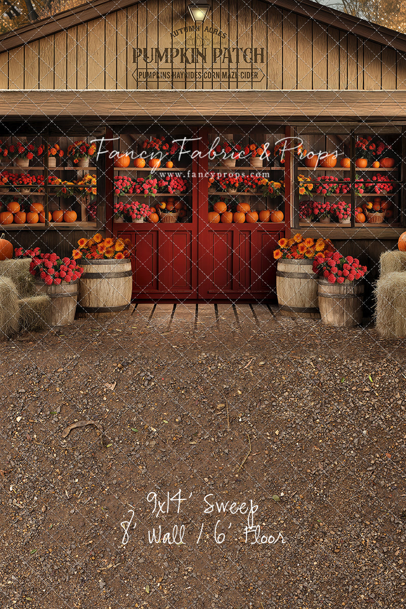 Autumn Adventures Pumpkin Patch - with Sweep Option