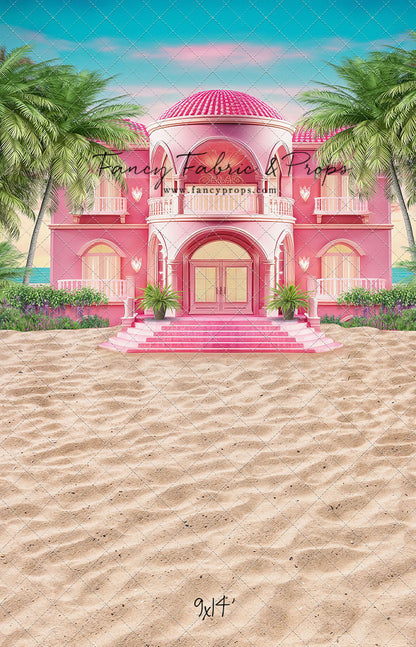 Barbie's Paradise Palace - Sand Floor - With Sweep Option