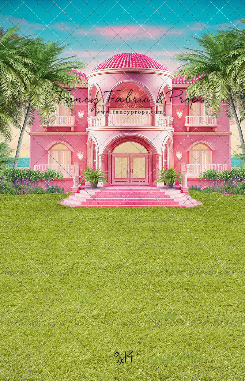Barbie's Paradise Palace - Grass Floor - With Sweep Option