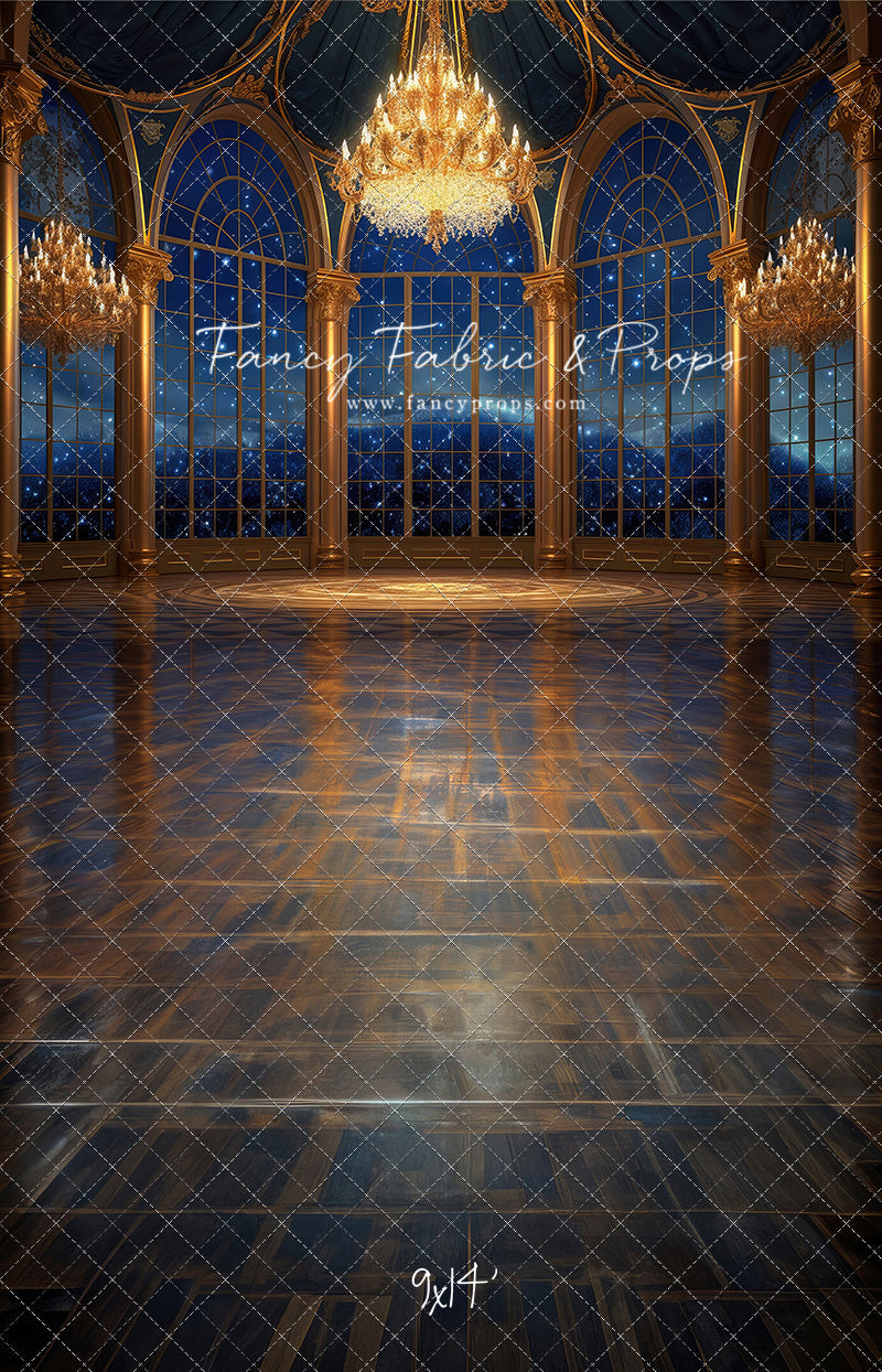 Belle's Royal Ballroom - With Sweep Option