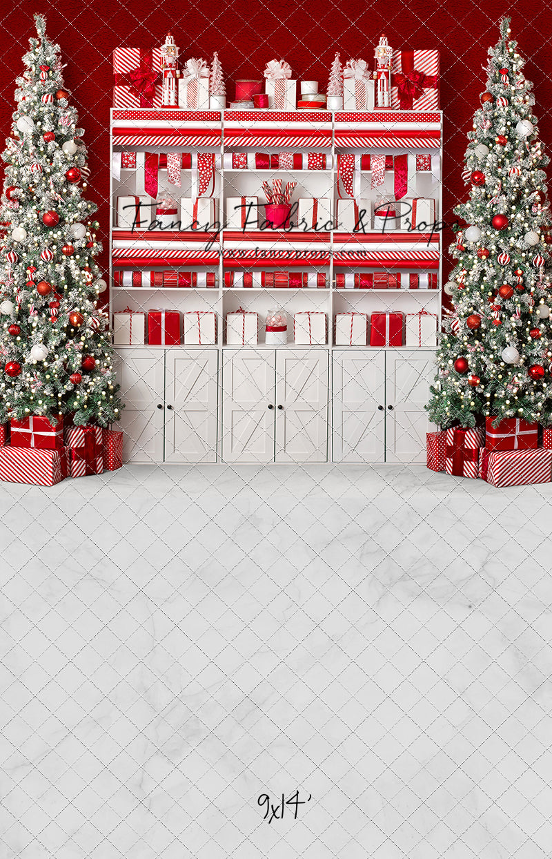 Candy Stripe Studio - With Sweep Option