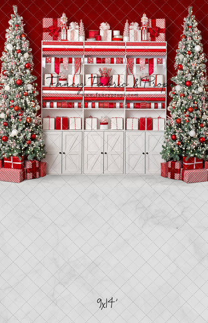 Candy Stripe Studio - With Sweep Option