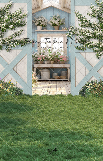 Country Garden Oasis - With Sweep Option