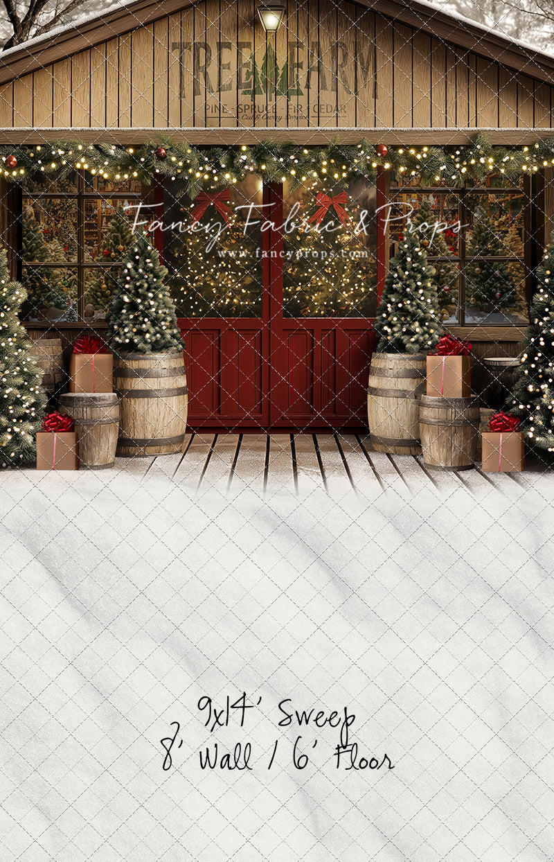 Country Pines Tree Farm with sweep option