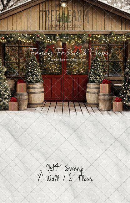 Country Pines Tree Farm with sweep option