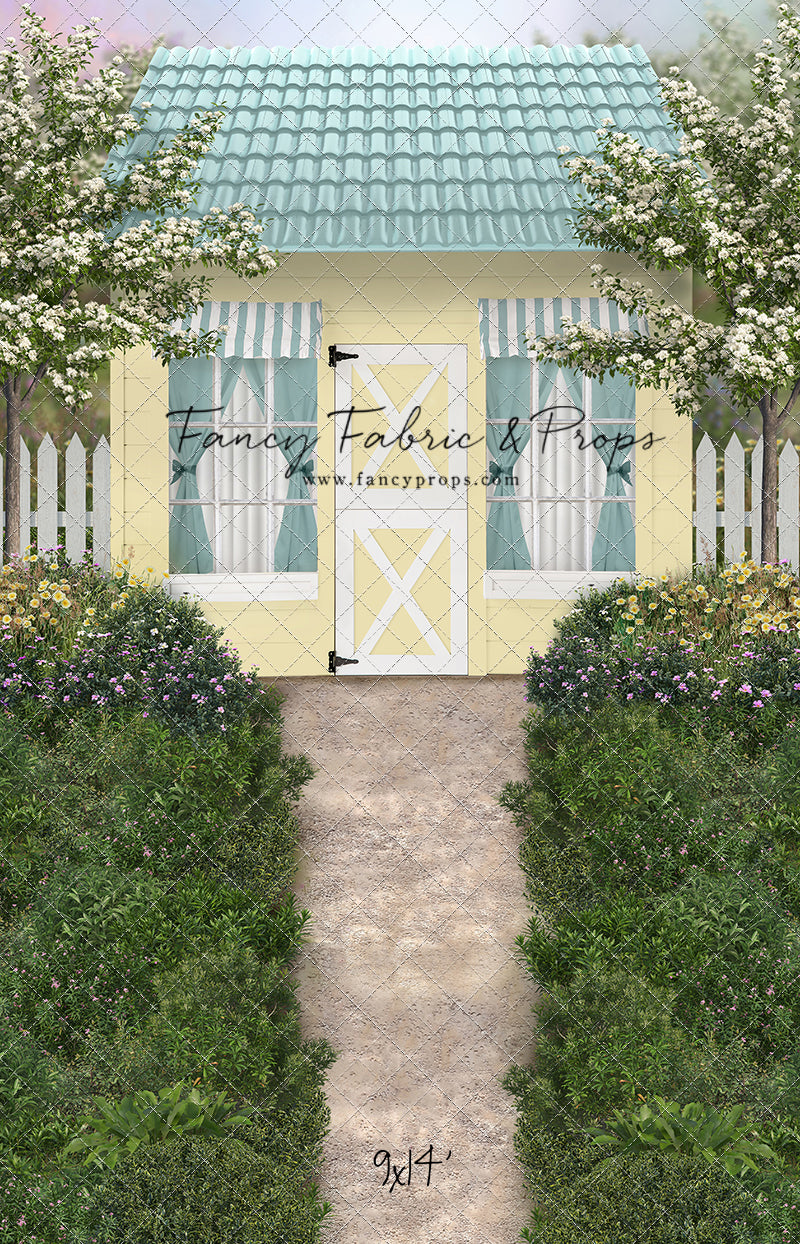 Country Spring Cottage - With Sweep Option