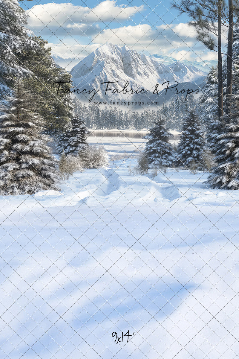 Everfrost Mountain - With Sweep Option