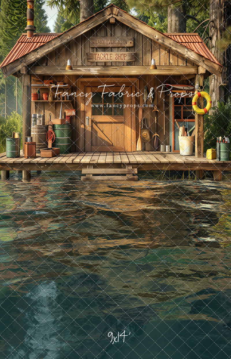 Lake Evergreen Tackle Shop - With Sweep Option