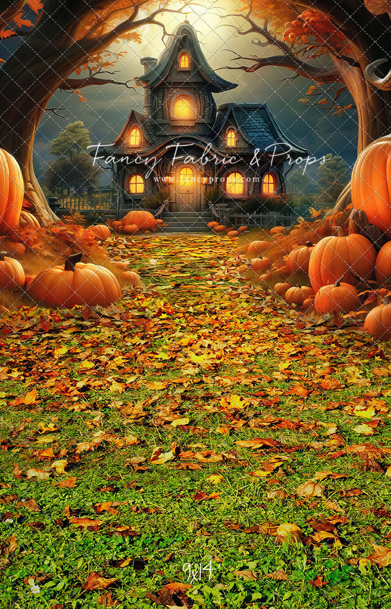 Haunted Hollow - Grass - With Sweep Option