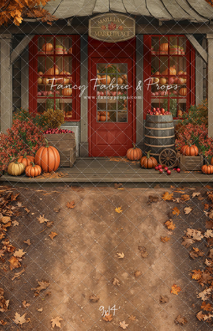 Maple Lane Marketplace - With Sweep Option