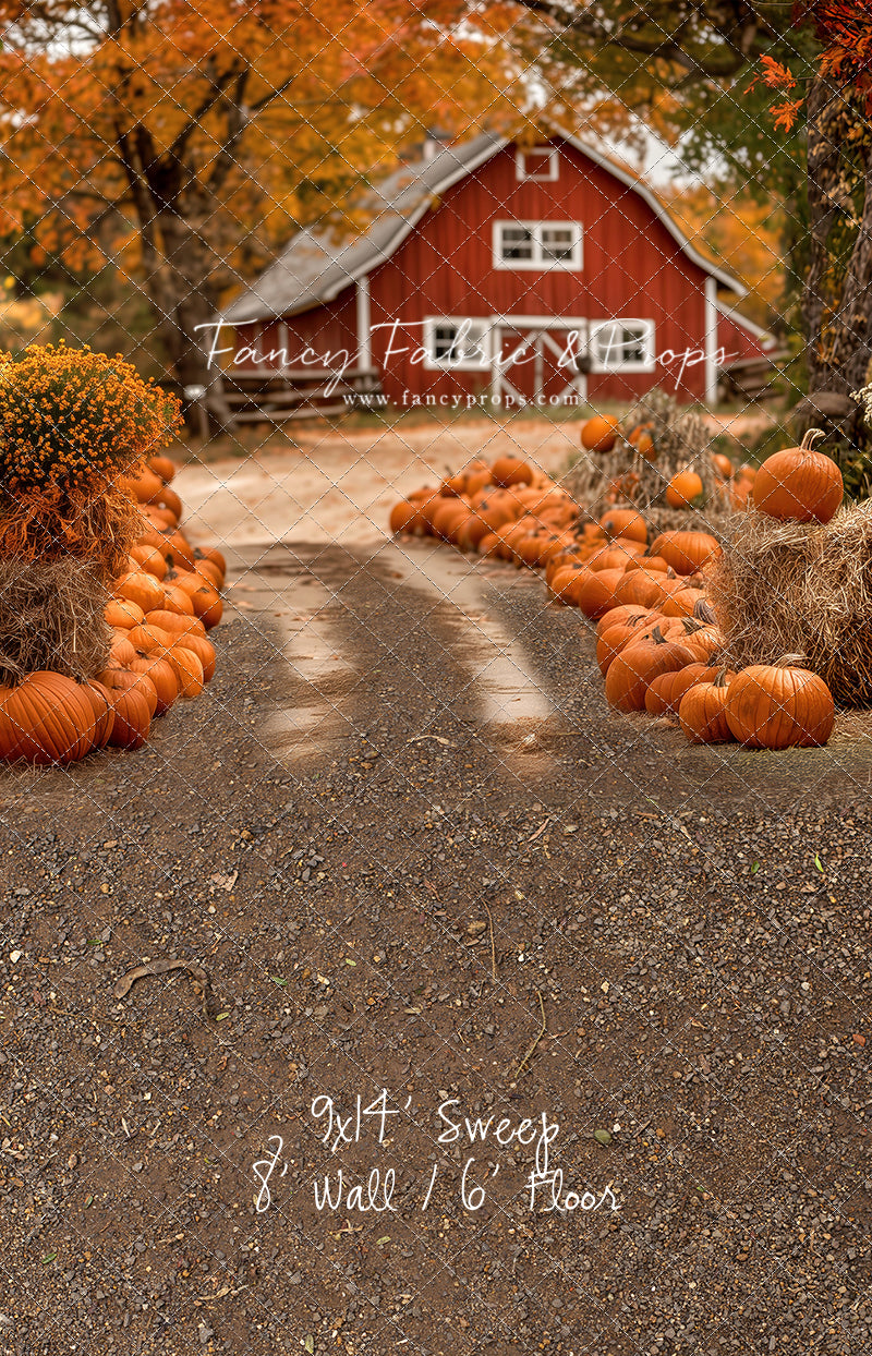 Maple Ridge Pumpkin Farm - with Sweep Option