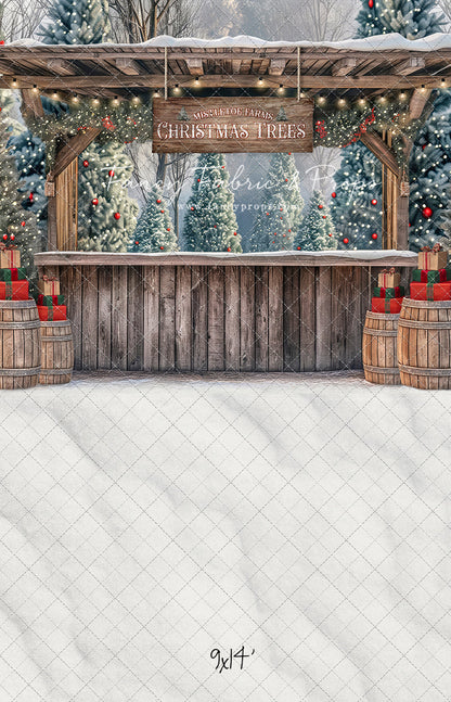 Mistletoe Farms Tree Stand - with Sweep Option
