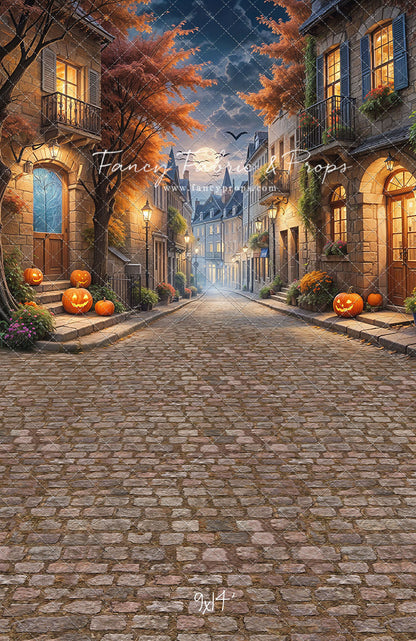 Mystic Midnight Street - With Sweep Option