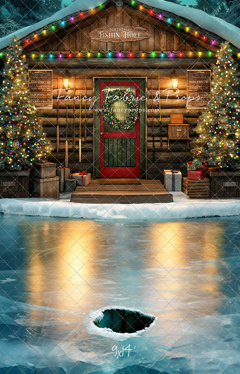 North Pole Fishin' Hole - Ice Version - With Sweep Option