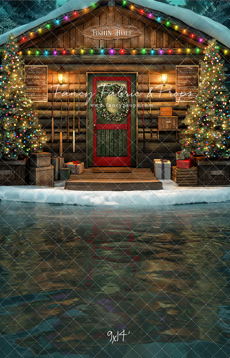 North Pole Fishin' Hole - Water Version - With Sweep Option