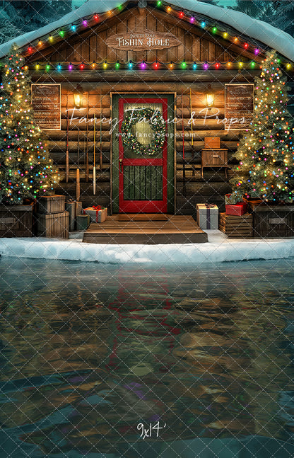 North Pole Fishin' Hole - Water Version - With Sweep Option