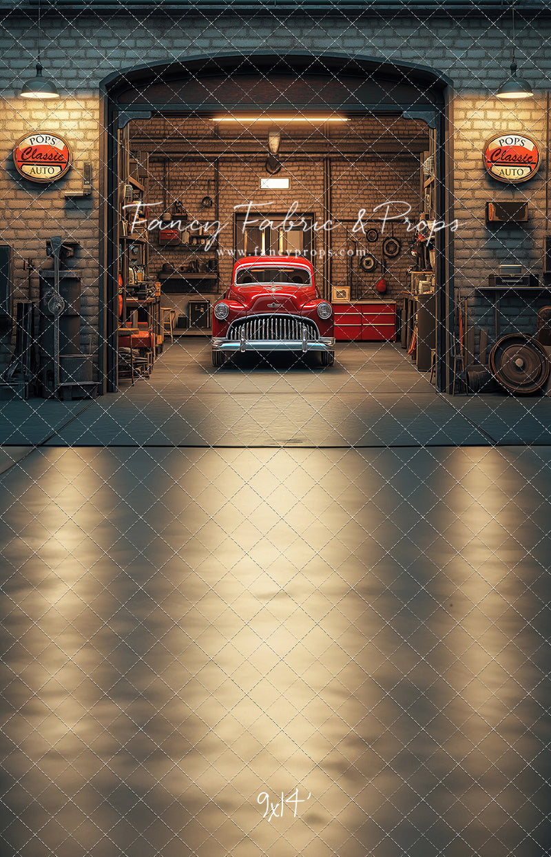 Pops Classic Auto - With Sweep Option