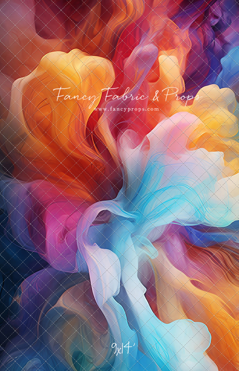 Sheer Romance Rainbow Blossom