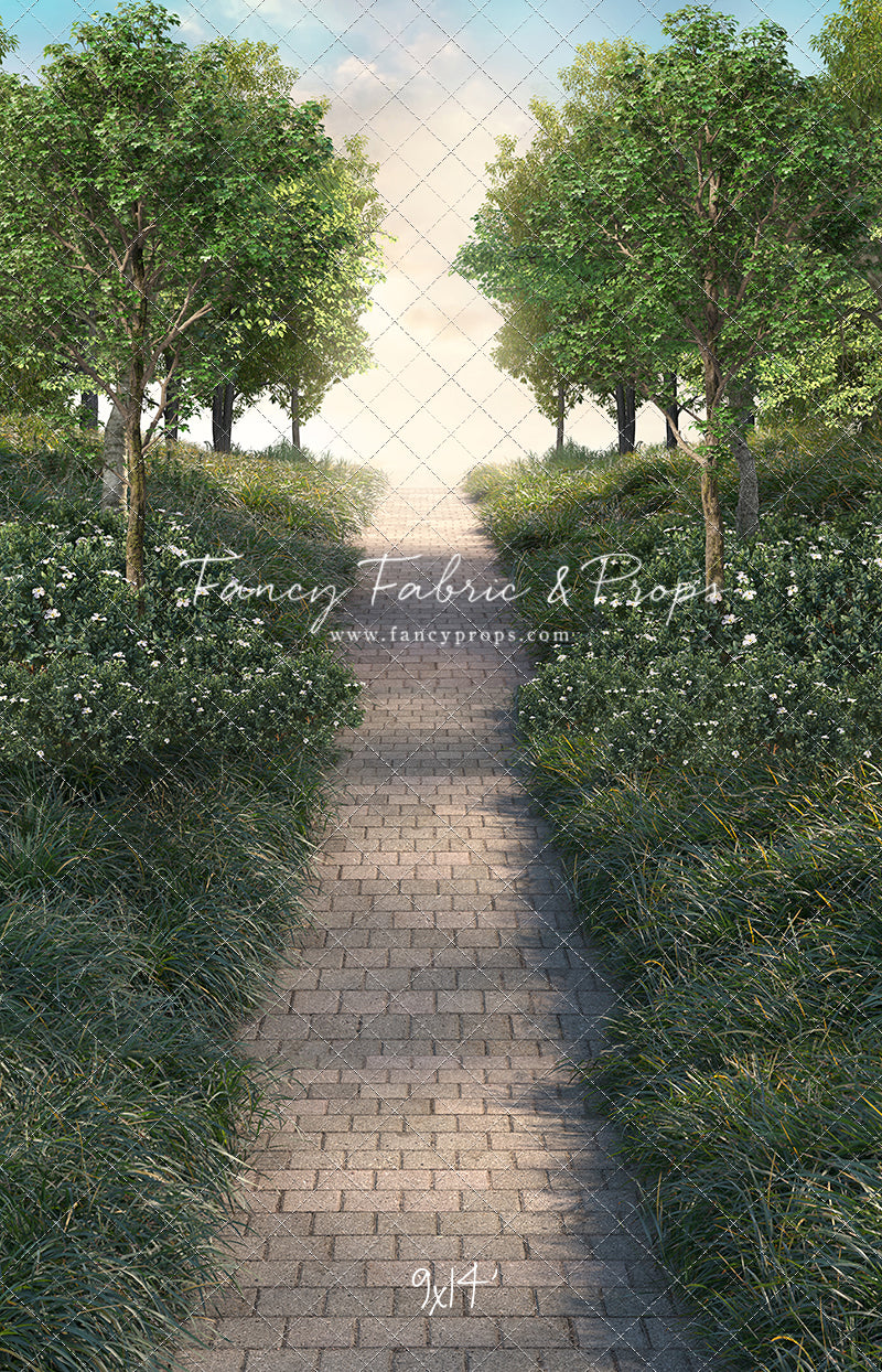 Spring Morning Stroll - With Sweep Option