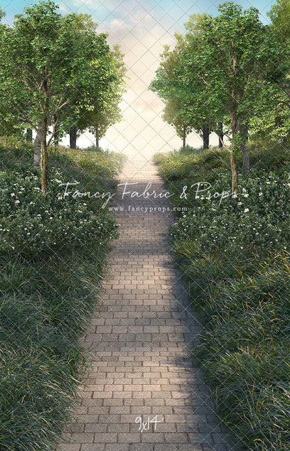 Spring Morning Stroll - With Sweep Option