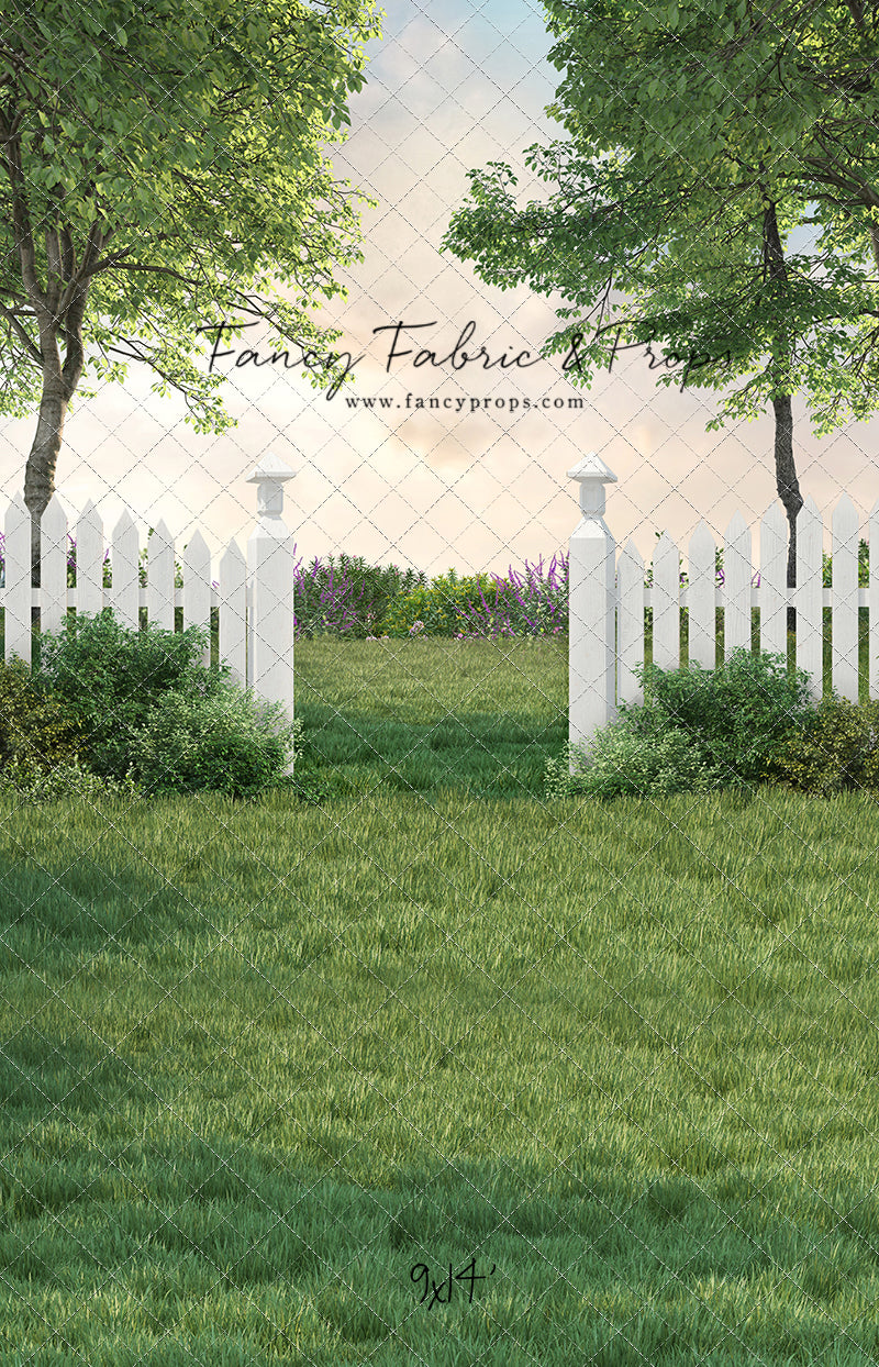 Spring Sunrise Garden - With Sweep Option