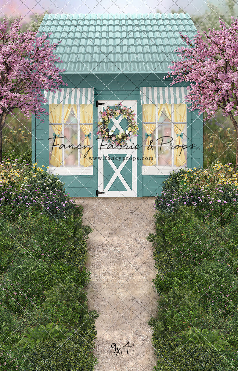 Spring in Bloom Cottage - With Sweep Option
