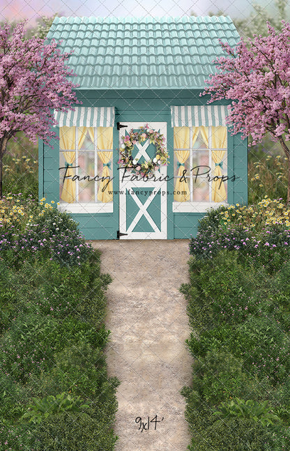Spring in Bloom Cottage - With Sweep Option